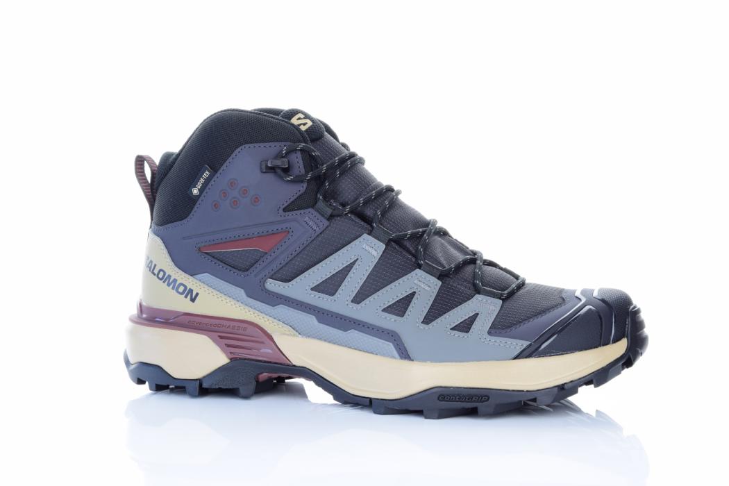 Salomon X ULTRA 360 MID GTX, moški pohodni čevlji, siva